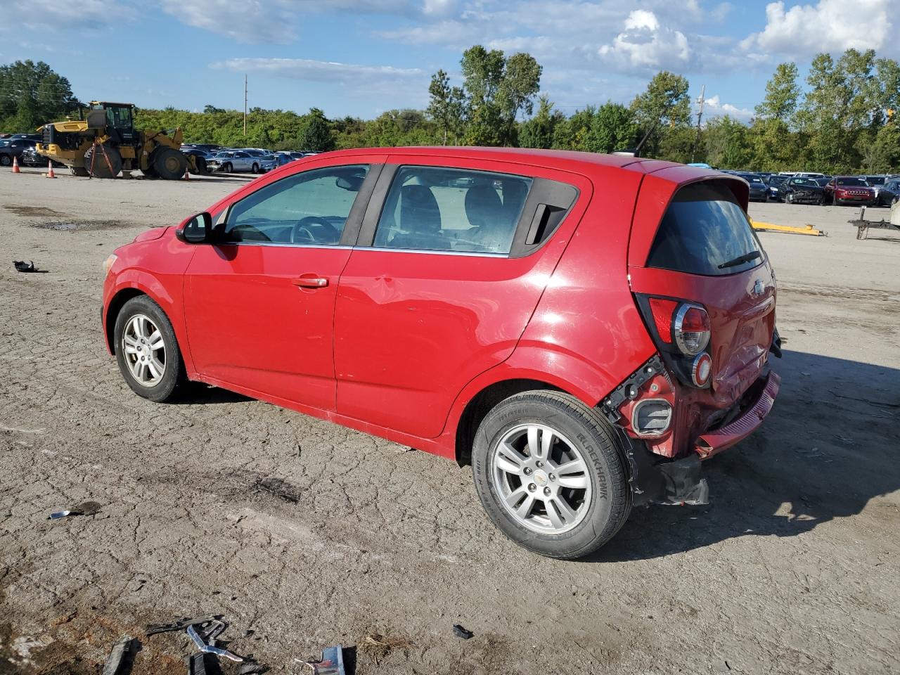 Lot #2919323329 2012 CHEVROLET SONIC LT