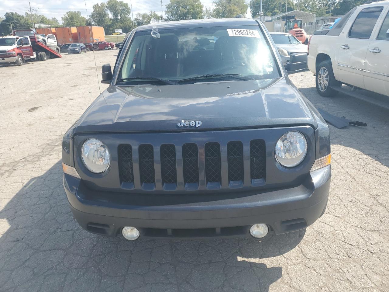 Lot #3021001293 2015 JEEP PATRIOT LA