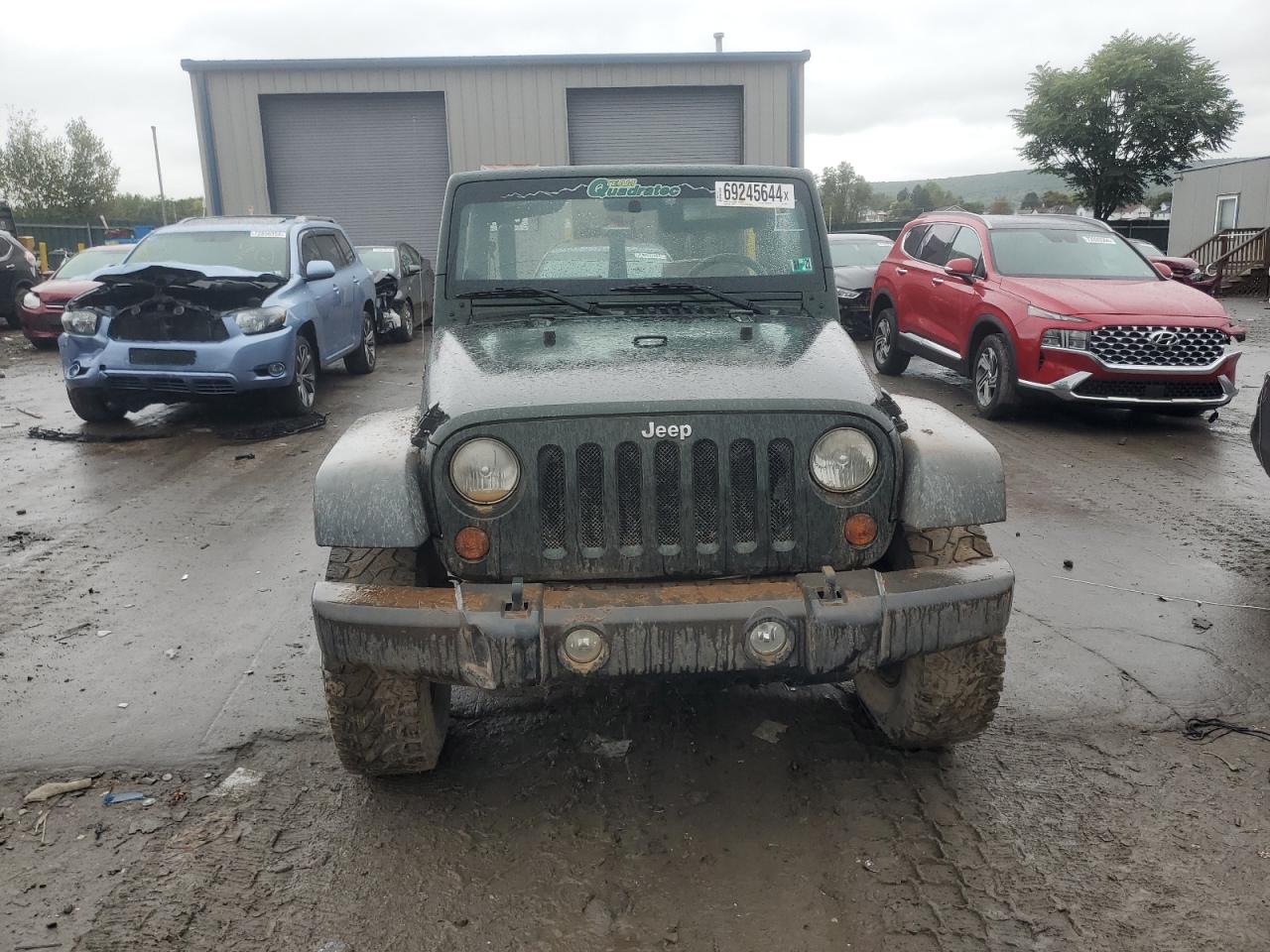 2011 Jeep WRANGLER, SPORT