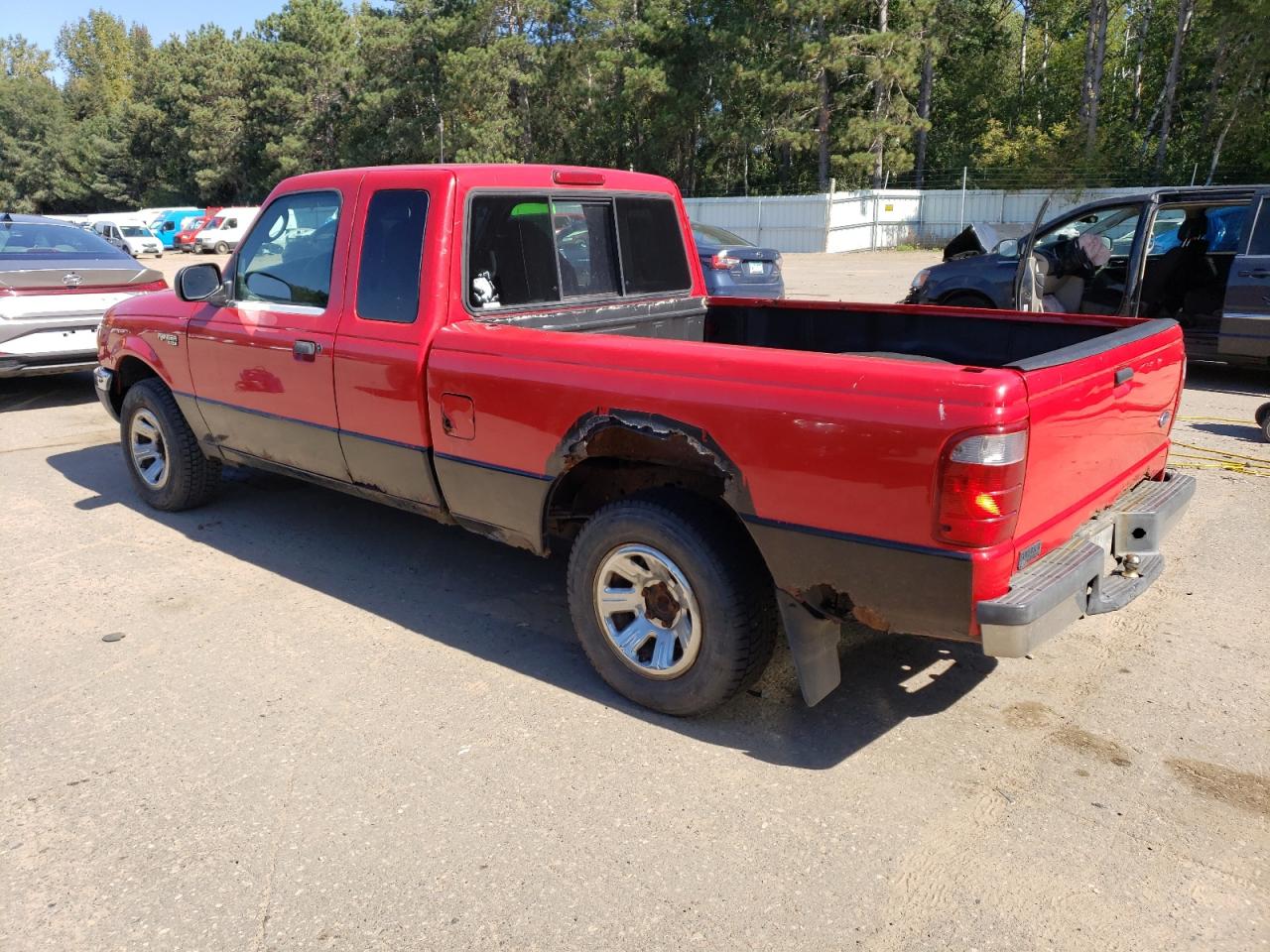 Lot #2860029214 2003 FORD RANGER SUP