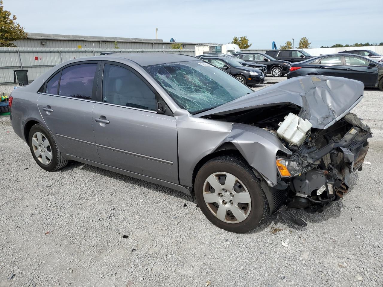 Lot #2962578762 2008 HYUNDAI SONATA GLS