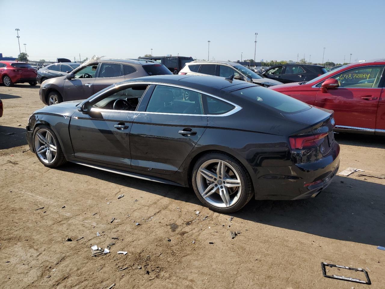 Lot #2962518753 2018 AUDI A5 PRESTIG