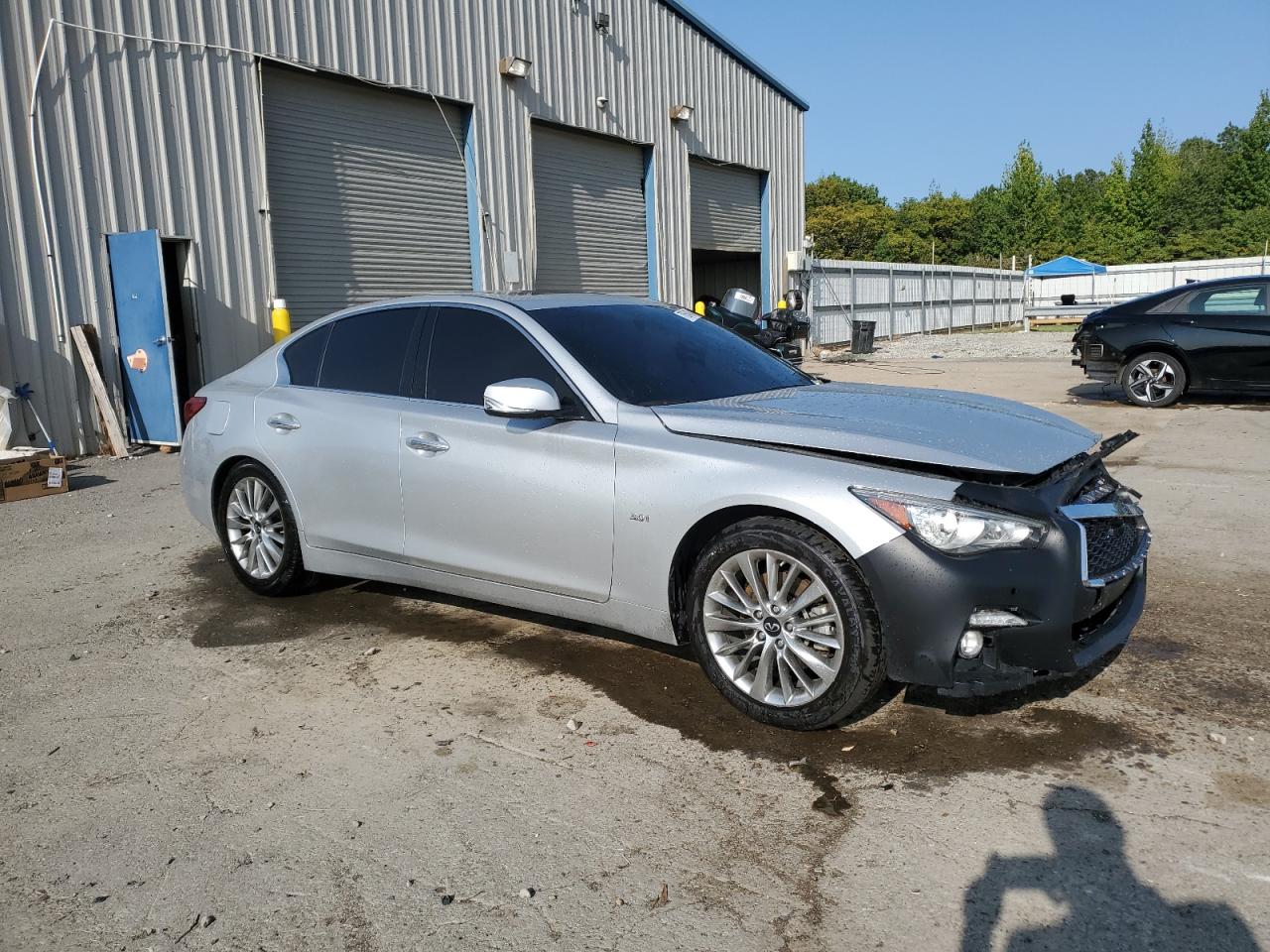 Lot #2936067246 2020 INFINITI Q50 PURE