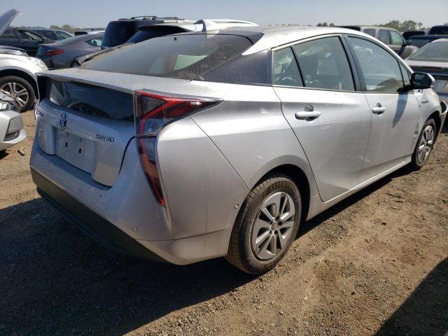 VIN JTDKARFU7H3531081 2017 Toyota Prius no.3