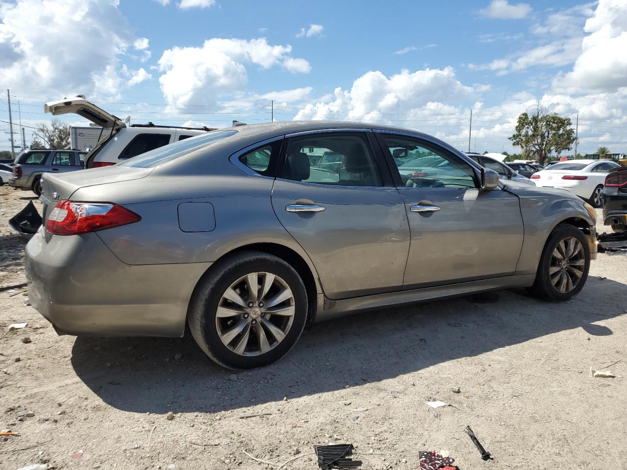 Lot #3031342694 2011 INFINITI M37 X