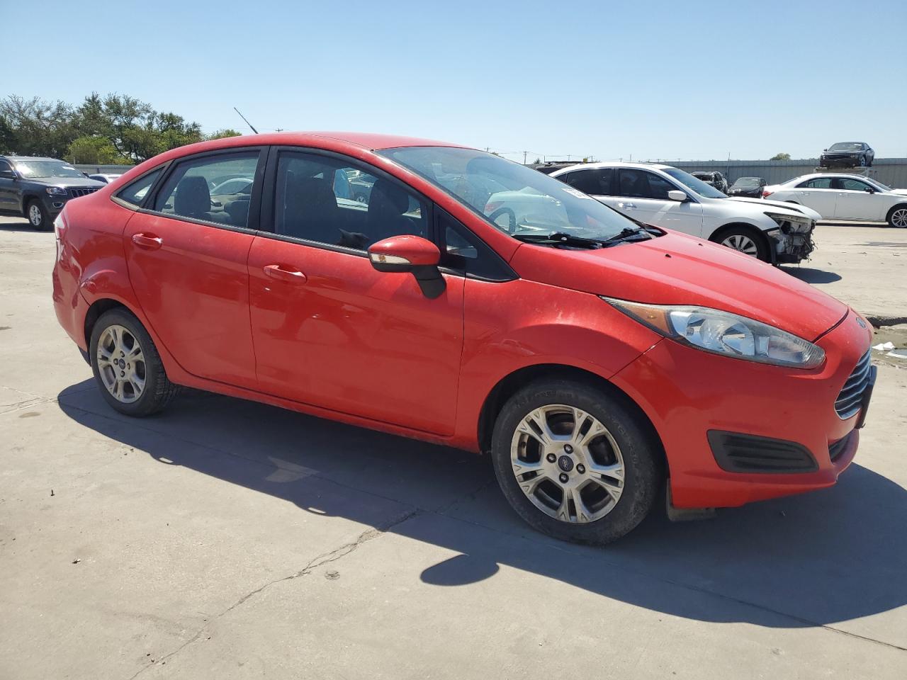 Lot #2945625110 2015 FORD FIESTA SE