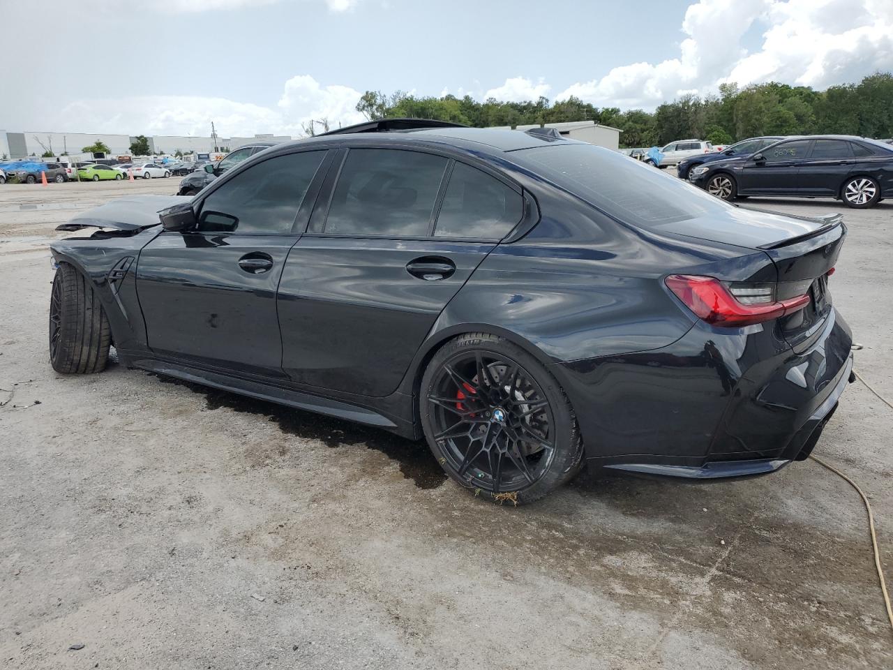 Lot #2972378420 2024 BMW M3 COMPETI