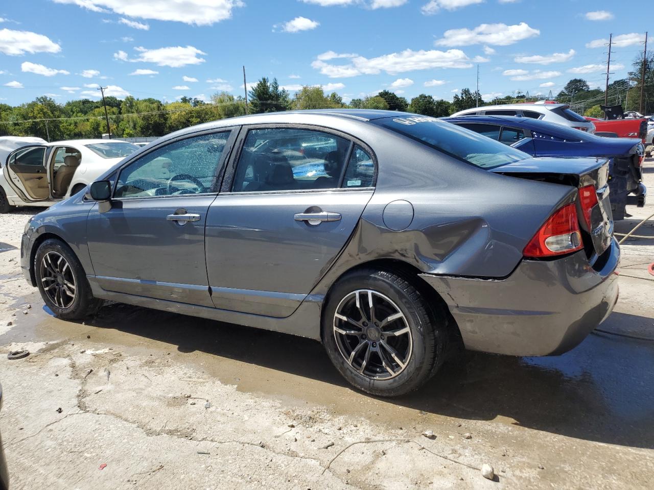 Lot #2819009260 2009 HONDA CIVIC LX