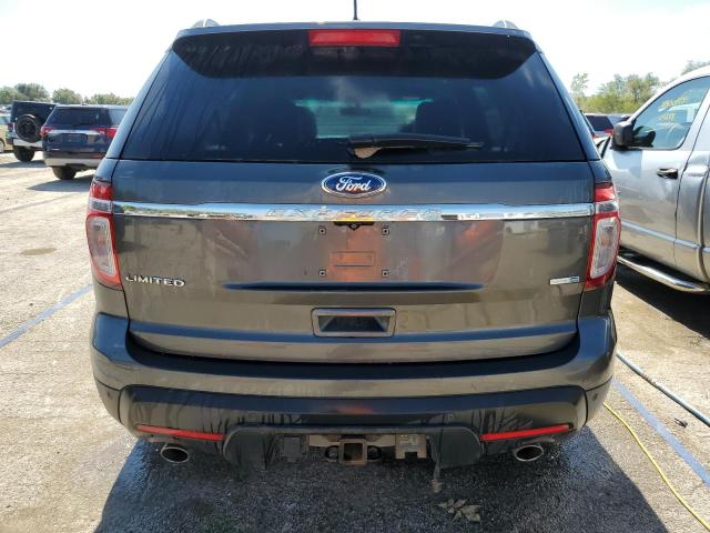 VIN 1FM5K8F80FGA36780 2015 Ford Explorer, Limited no.6