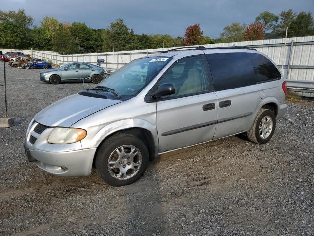 DODGE CARAVAN SE 2003 silver  gas 1D4GP25R83B263104 photo #1