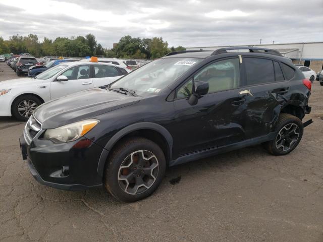 SUBARU XV CROSSTR 2014 black 4dr spor gas JF2GPACC0E9240000 photo #1