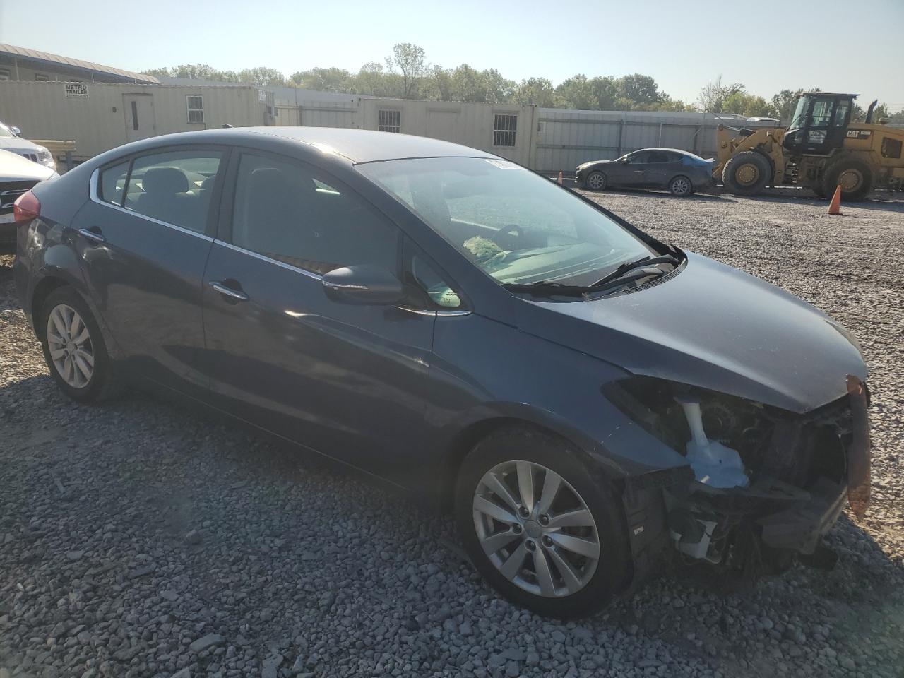 Lot #2921774561 2015 KIA FORTE EX