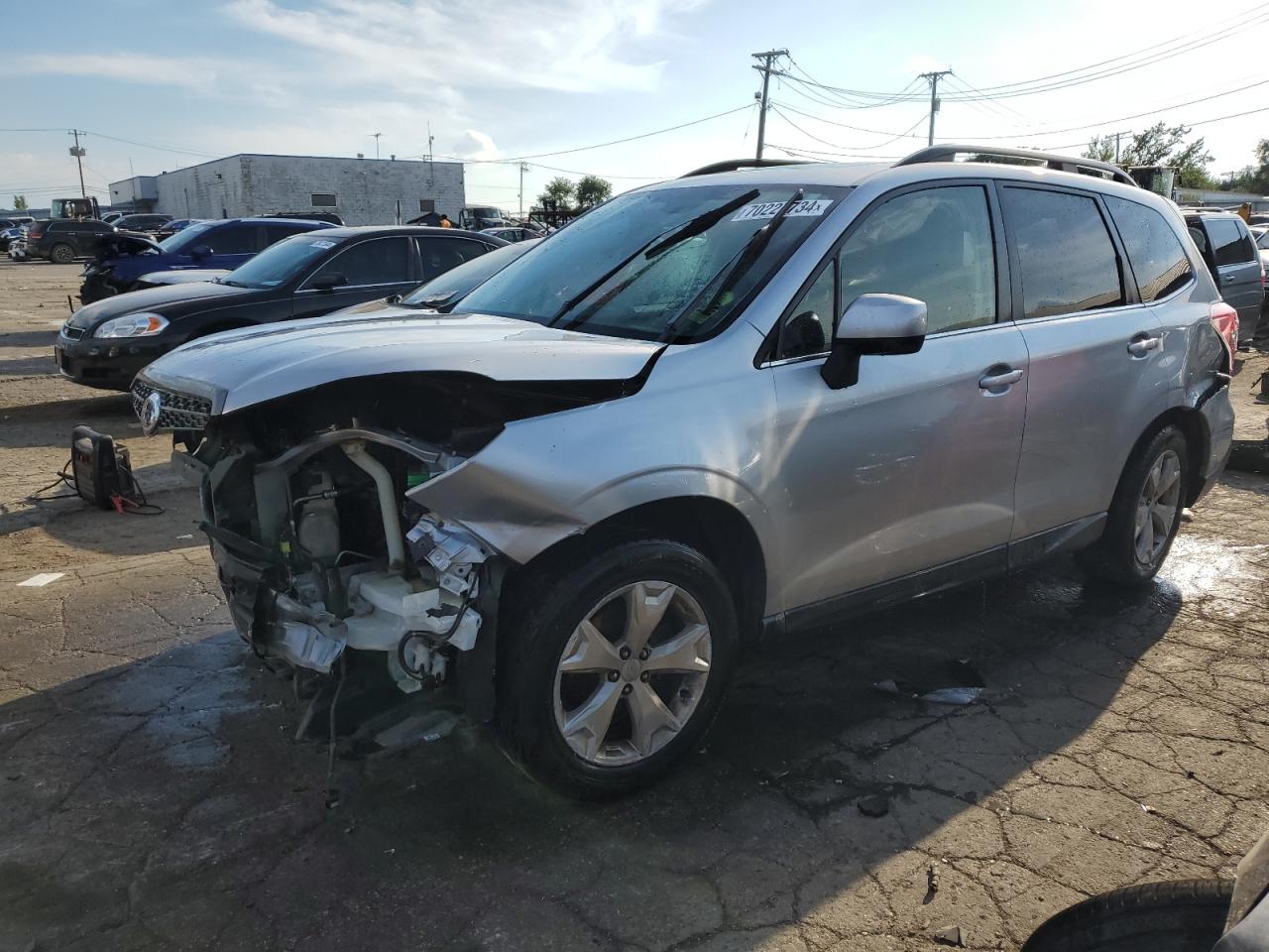 Subaru Forester 2014 Wagon Body Type