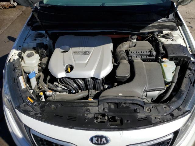 VIN KNAGM4ADXD5056352 2013 KIA Optima, Hybrid no.11