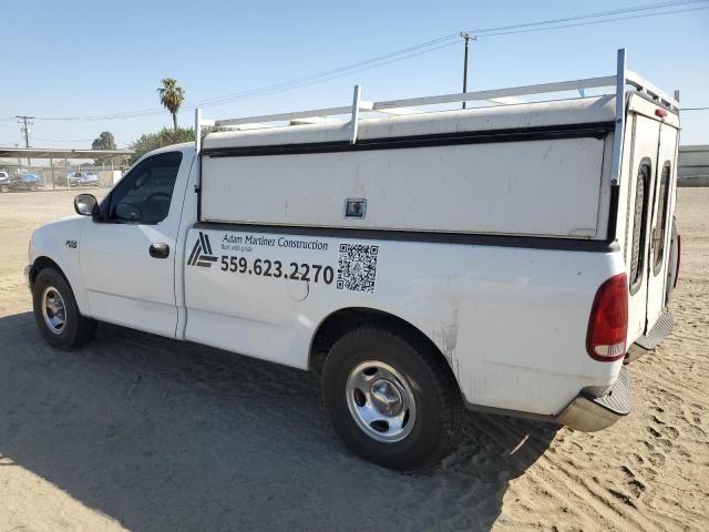 FORD F-150 HERI 2004 white  gas 2FTRF17214CA54666 photo #3