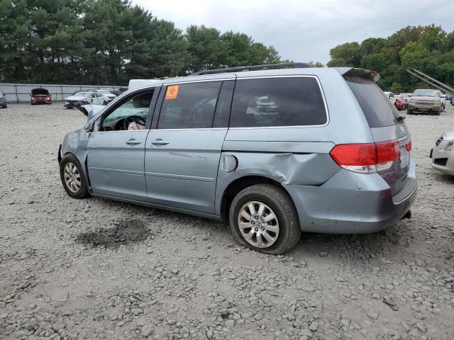 HONDA ODYSSEY EX 2008 blue  gas 5FNRL38768B113563 photo #3