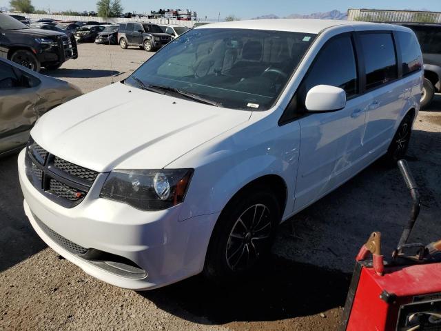 VIN 2C4RDGBG9HR835093 2017 Dodge Grand Caravan, SE no.1