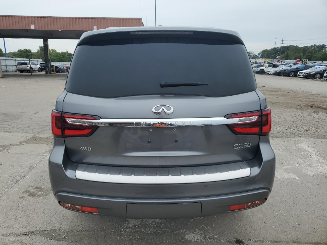 Lot #2943051814 2020 INFINITI QX80 LUXE