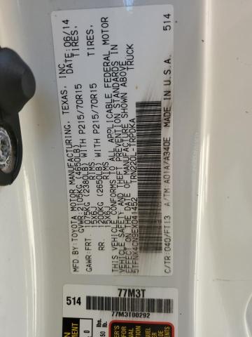 VIN 5TFNX4CN9EX041452 2014 Toyota Tacoma no.12