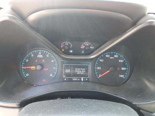 2021 CHEVROLET COLORADO - 1GCGTBENXM1183123