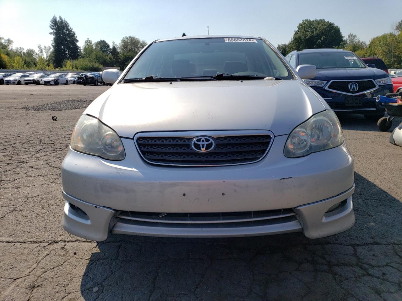 2005 Toyota COROLLA, CE