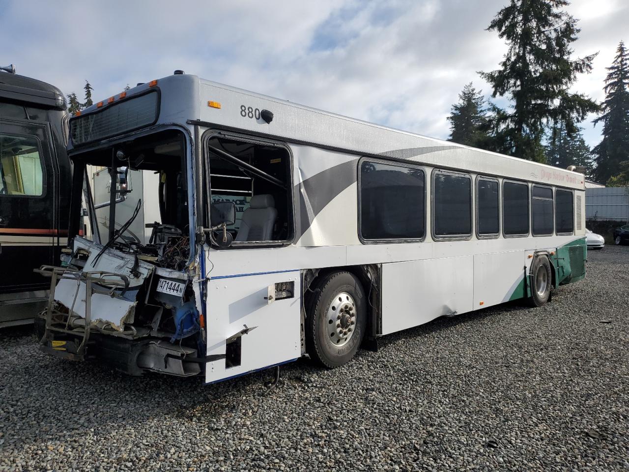 GILLIG TRANSIT BU 2007 two tone bus diesel 15GGB271171077685 photo #3