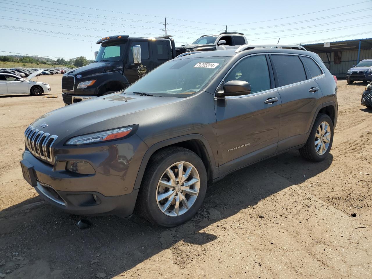 2015 Jeep CHEROKEE L, LIMITED