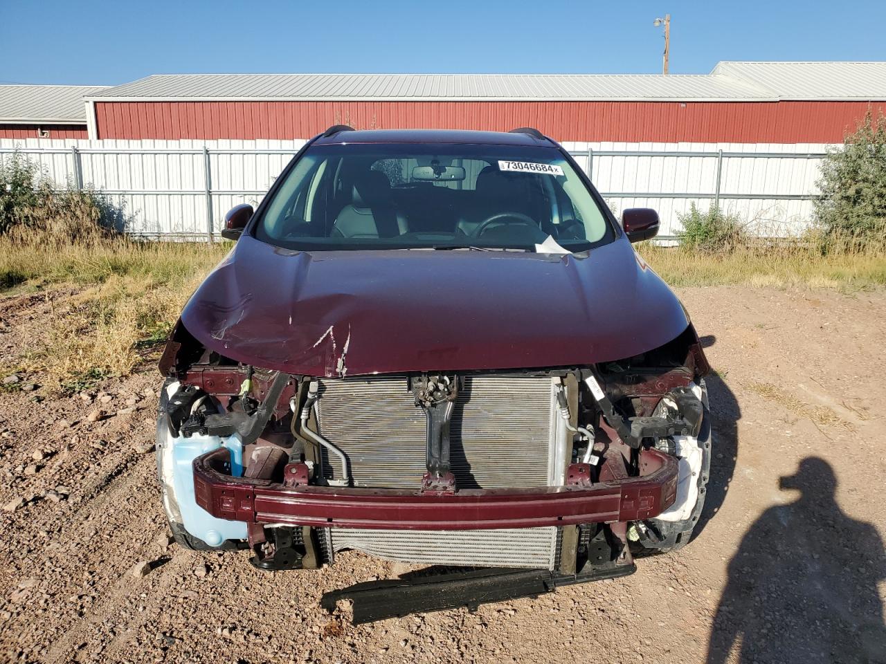 Lot #2872364700 2018 FORD EDGE SEL