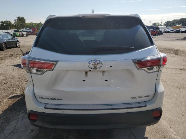 VIN 5TDDKRFH5GS308091 2016 Toyota Highlander, Limited no.6