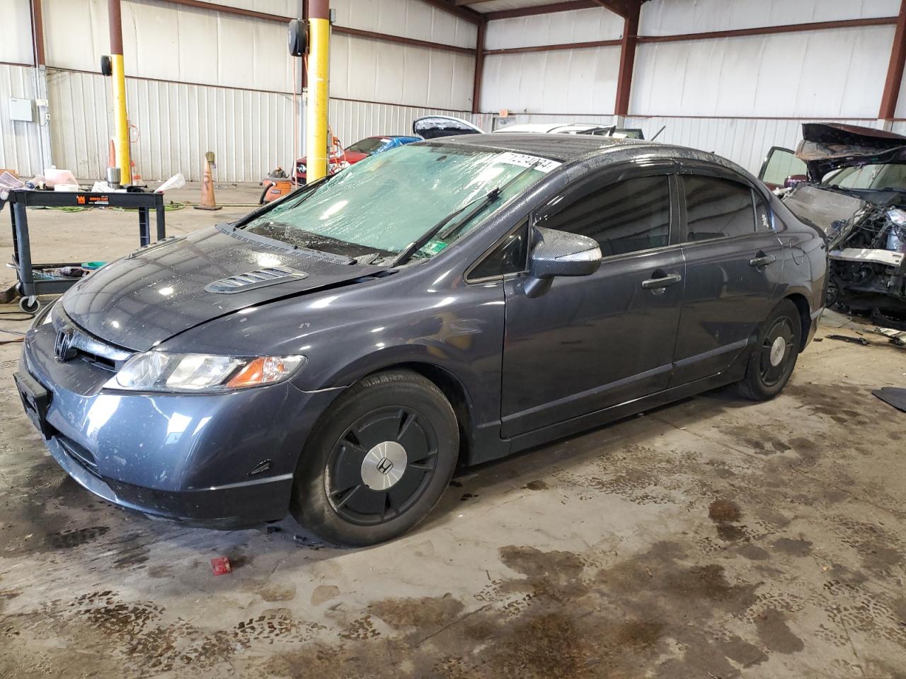 Lot #2938069893 2008 HONDA CIVIC HYBR