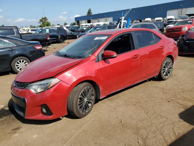 VIN 2T1BURHE6FC472574 2015 Toyota Corolla, L no.1