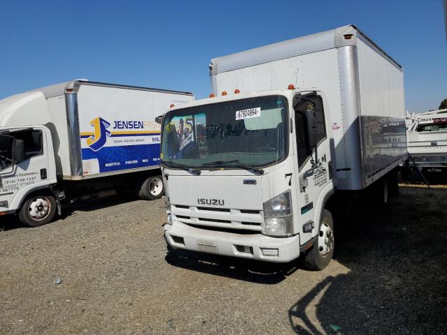 ISUZU NPR 2014 white chassis diesel JALB4W177E7F00295 photo #1