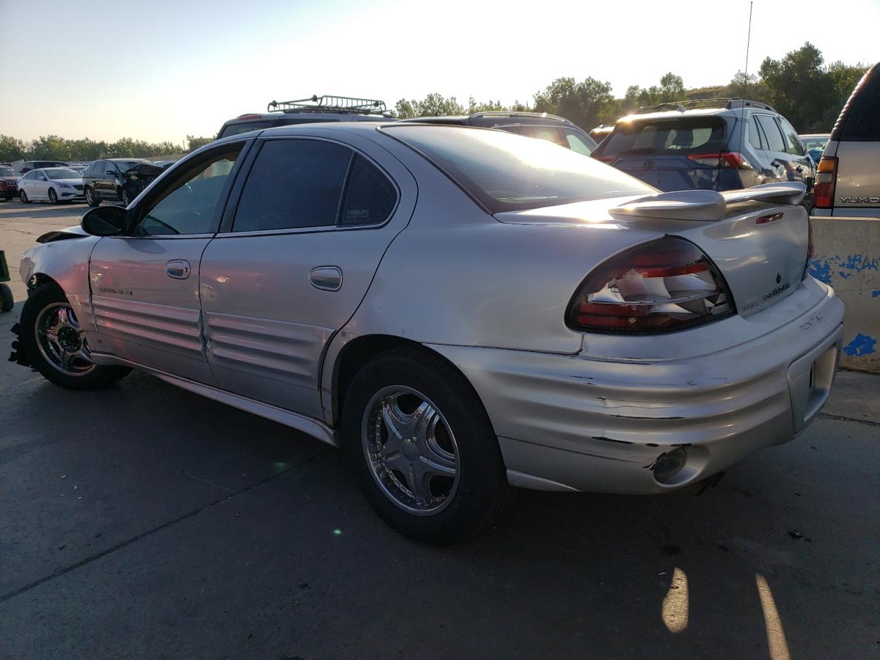 Lot #3024719684 2002 PONTIAC GRAND AM S