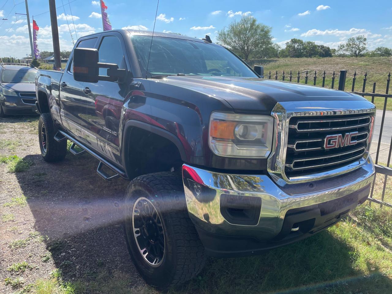 GMC Sierra 2015 SLE