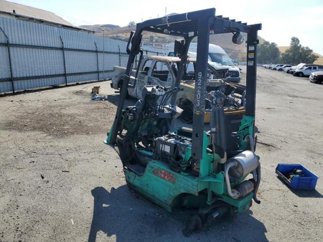 MITSUBISHI FORKLIFT 2017 green   AF82F44397 photo #4