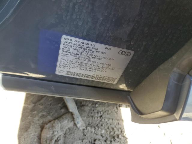 2024 AUDI Q8 E-TRON - WA15AAGE0RB029861