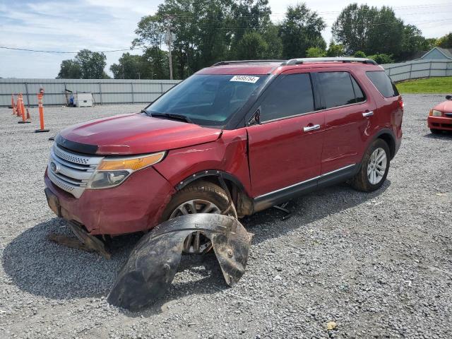 VIN 1FM5K7D81DGB46165 2013 Ford Explorer, Xlt no.1