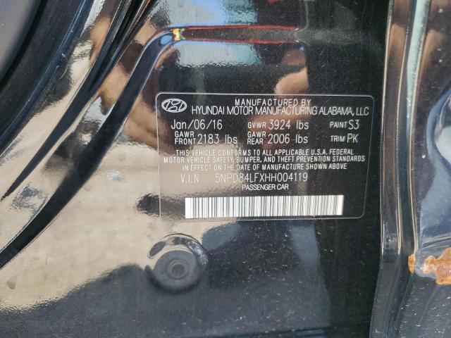 2017 HYUNDAI ELANTRA SE - 5NPD84LFXHH004119