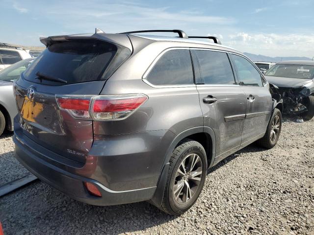 VIN 5TDJKRFH5GS325556 2016 Toyota Highlander, Xle no.3