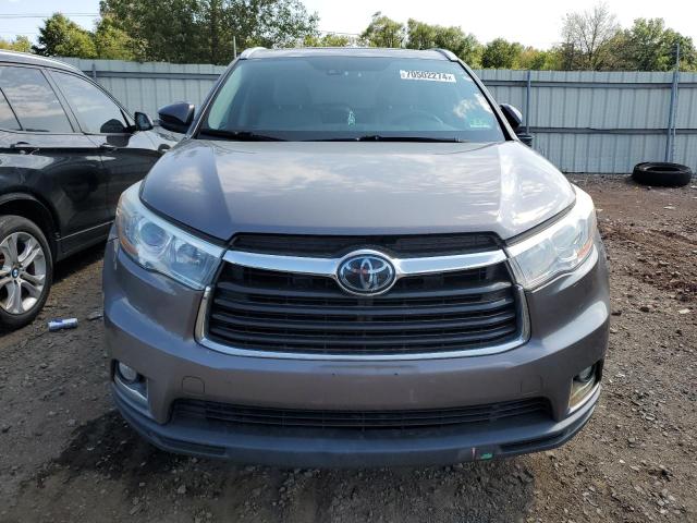 VIN 5TDDKRFH9ES017770 2014 Toyota Highlander, Limited no.5