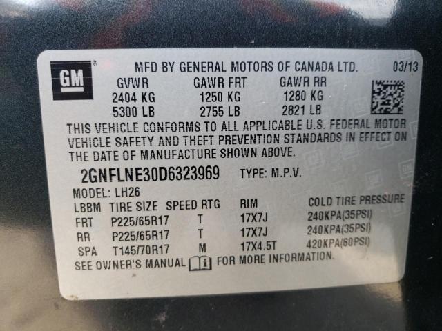 VIN 2GNFLNE30D6323969 2013 CHEVROLET EQUINOX no.14