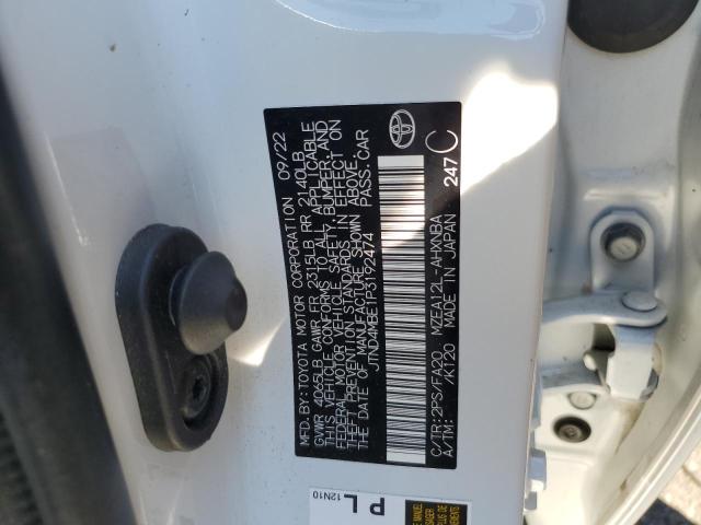 2023 TOYOTA COROLLA SE - JTND4MBE1P3192474