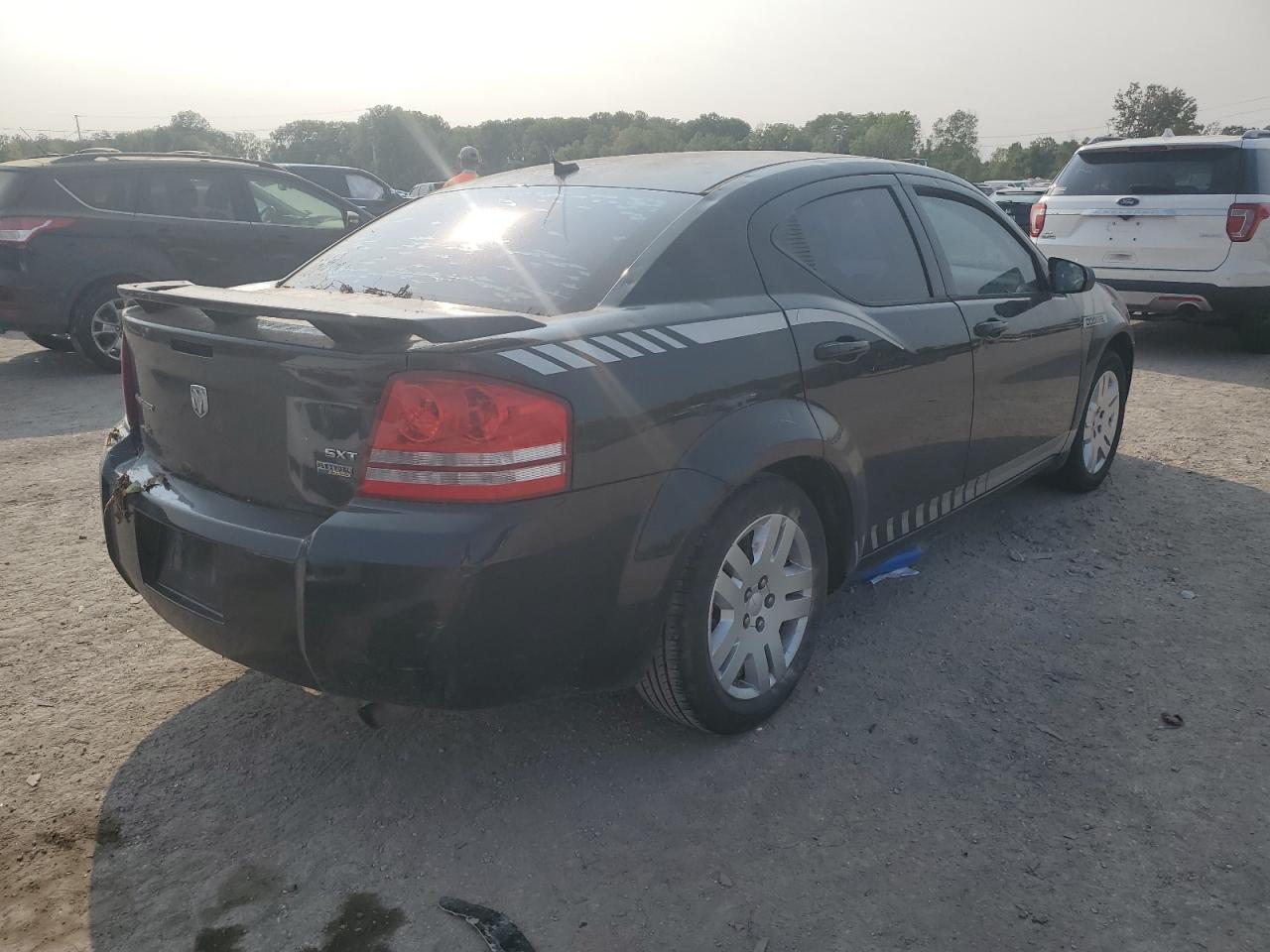 Lot #2943305667 2008 DODGE AVENGER SX