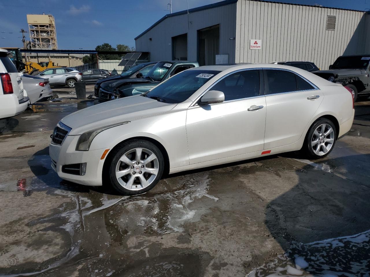 Cadillac ATS 2013 Performance