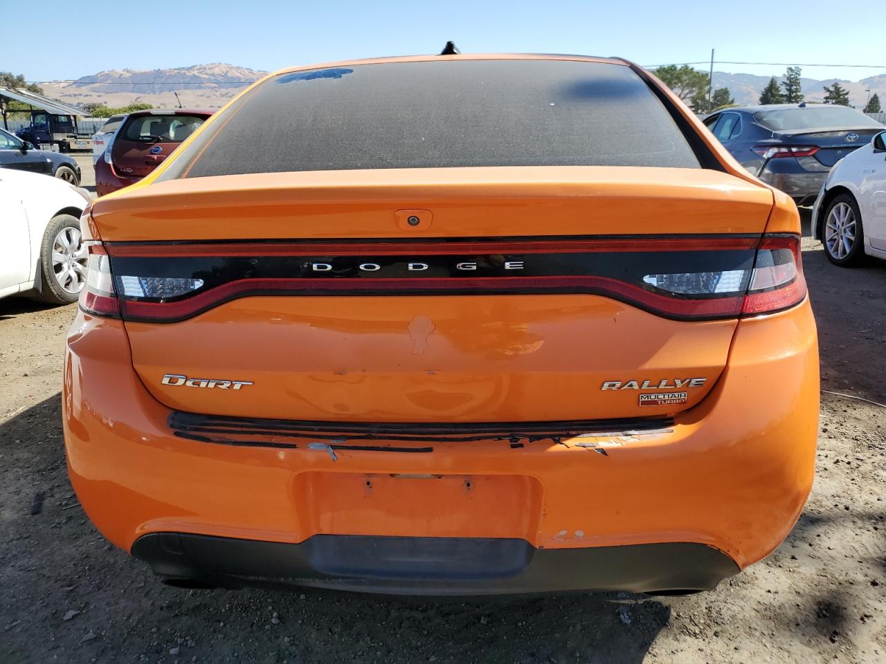 Lot #2940260126 2013 DODGE DART SXT