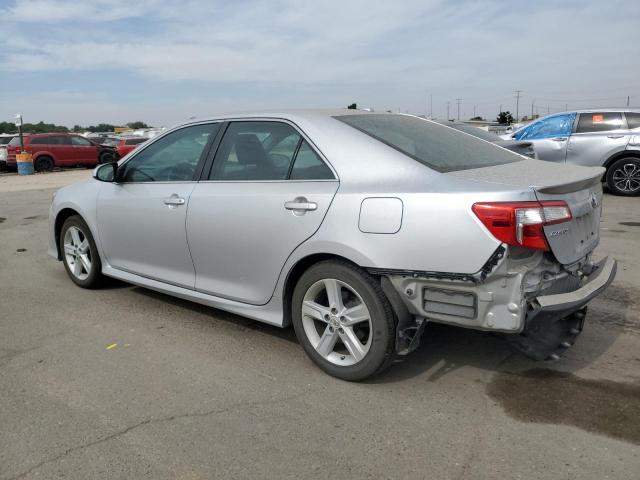 TOYOTA CAMRY BASE 2012 silver sedan 4d gas 4T1BF1FK7CU119825 photo #3