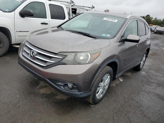 VIN 5J6RM4H72DL032466 2013 Honda CR-V, Exl no.1