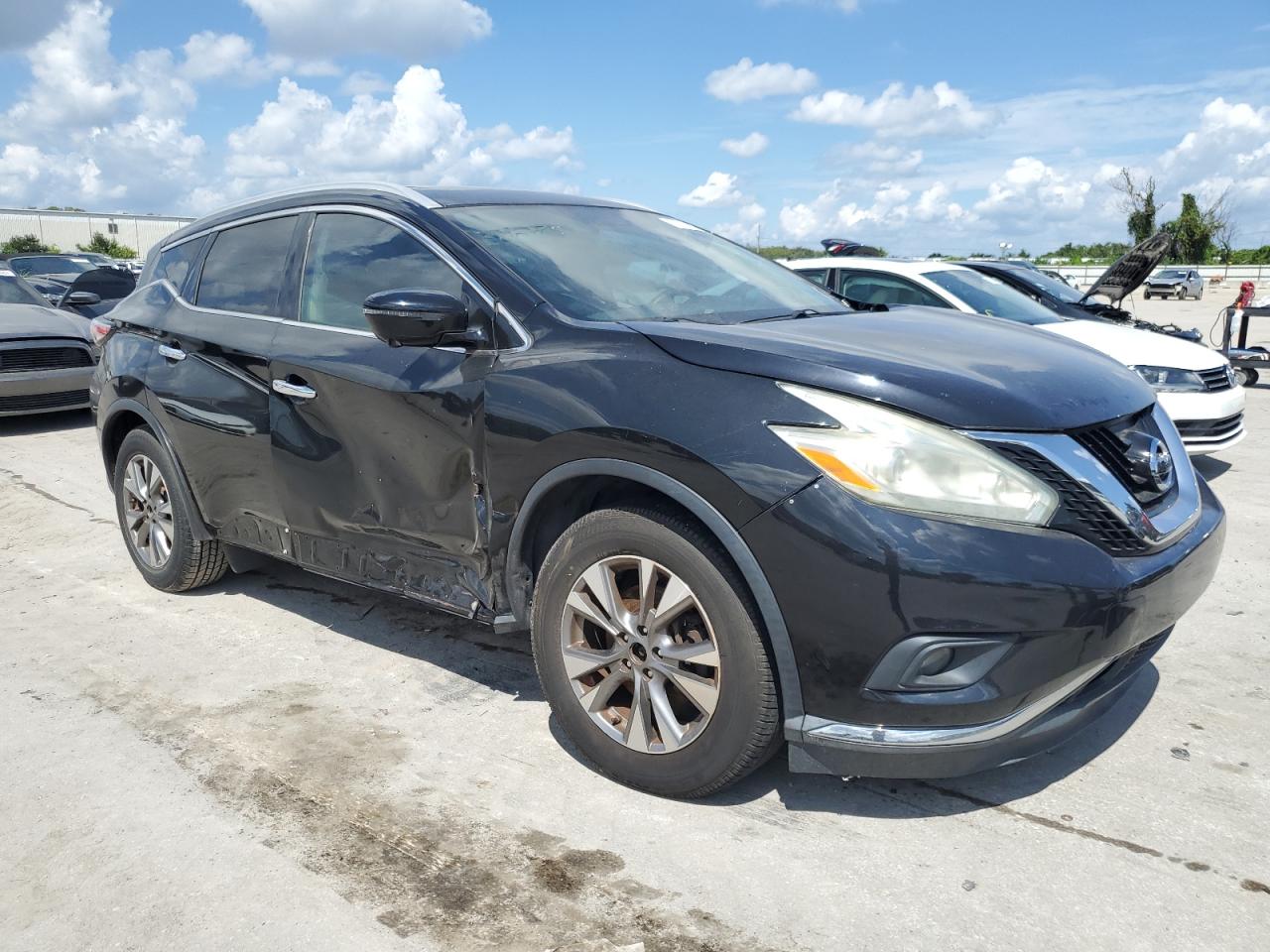 Lot #2923677614 2016 NISSAN MURANO SL