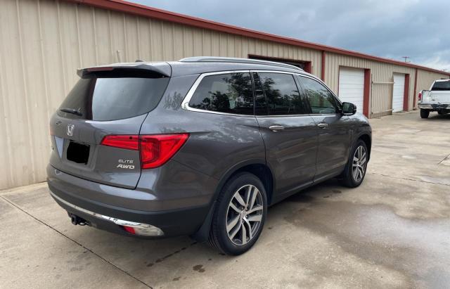 2017 HONDA PILOT ELIT - 5FNYF6H04HB033394