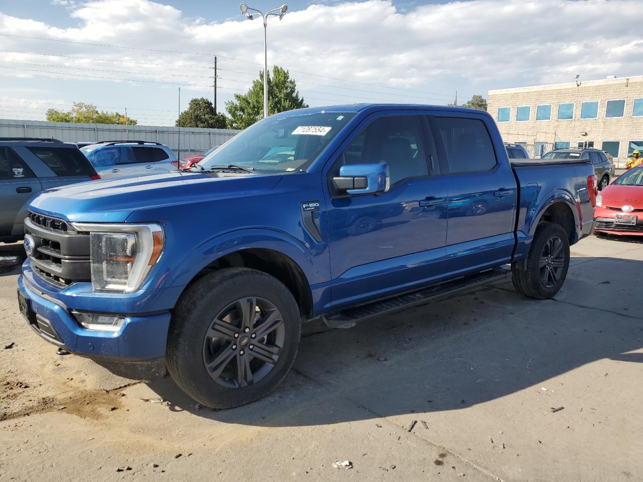 Lot #2890978695 2023 FORD F150 SUPER